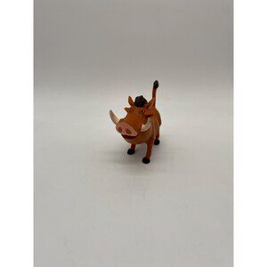 Disney The Lion King Pumbaa Figurine: Collectible Toy Character for Kids